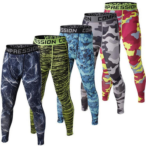 Mens Compression Pants