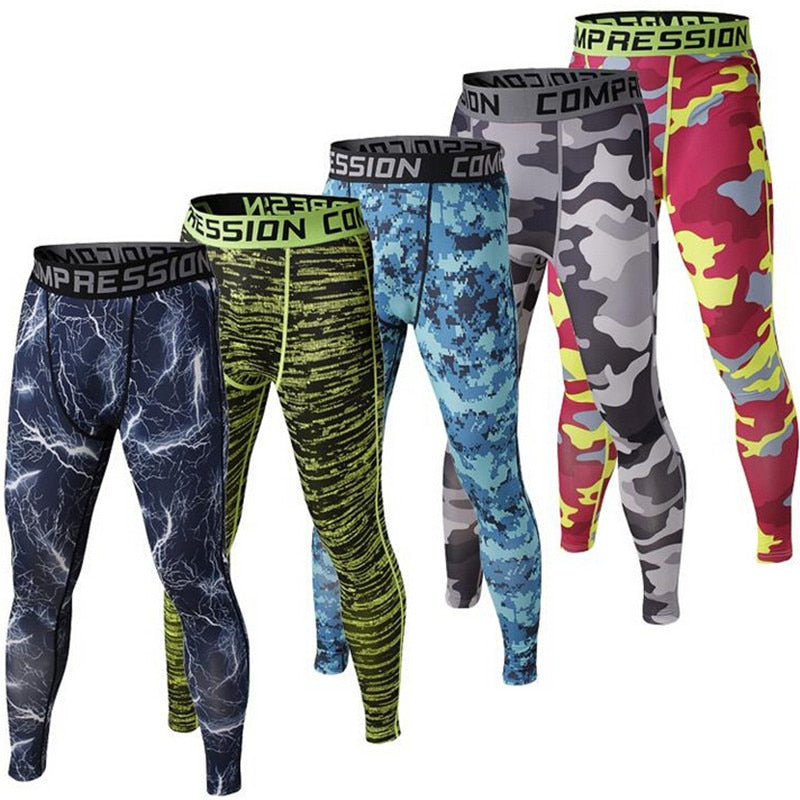 Mens Compression Pants