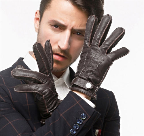 Mens Deerskin leather