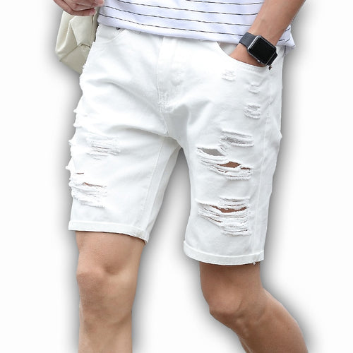 Mens Denim Shorts