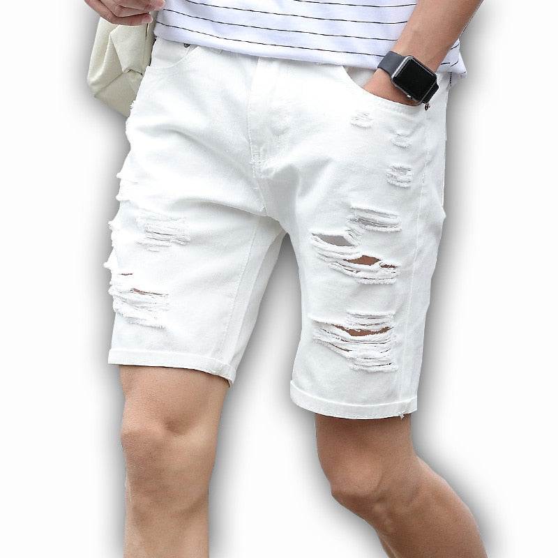 Mens Denim Shorts