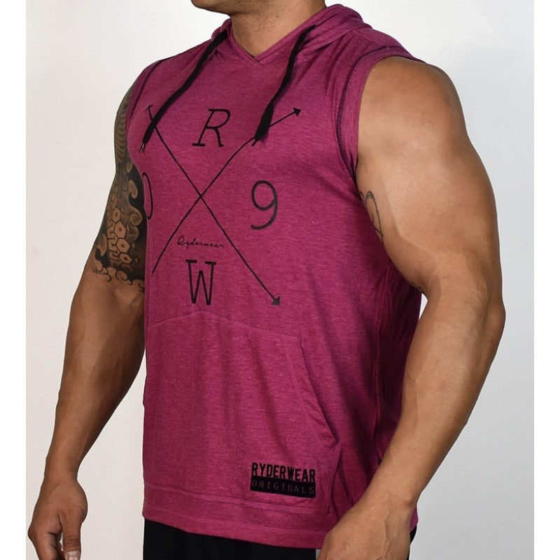 Mens Gyms Hoodie