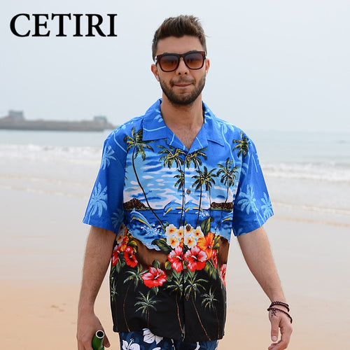 Mens Hawaiian Shirt