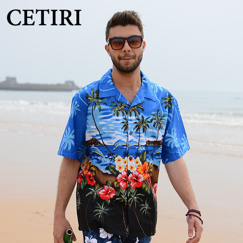 Mens Hawaiian Shirt