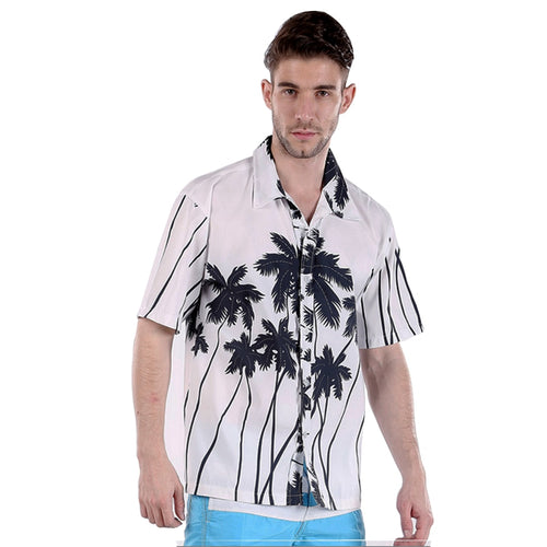 Mens Hawaiian Shirt