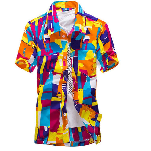 Mens Hawaiian Shirt