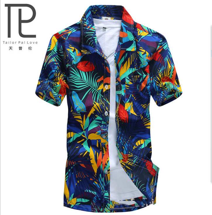 Mens Hawaiian Shirt