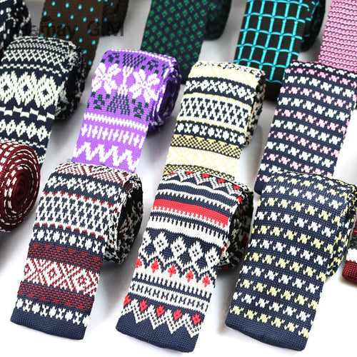 Mens Knit ties