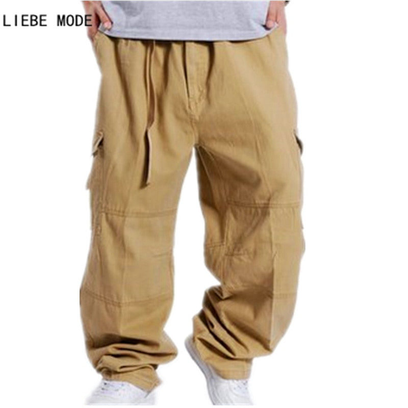 Mens Loose Baggy