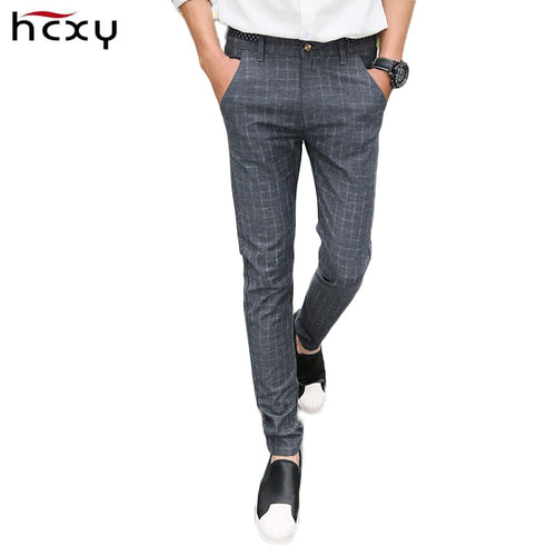Mens Plaid Pants