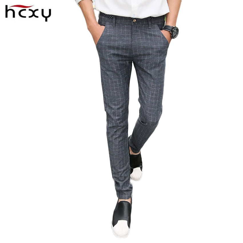 Mens Plaid Pants