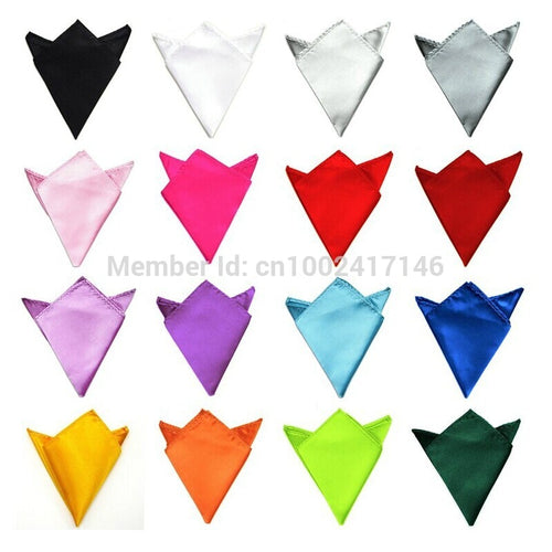 Mens Satin Solid