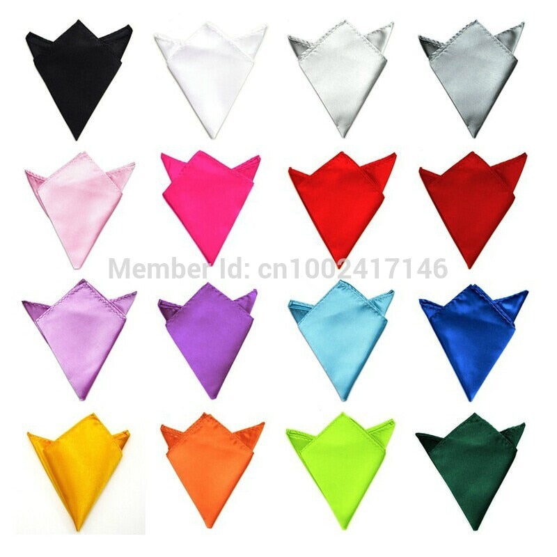 Mens Satin Solid