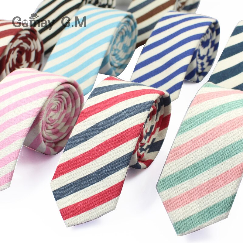 Mens Striped Ties