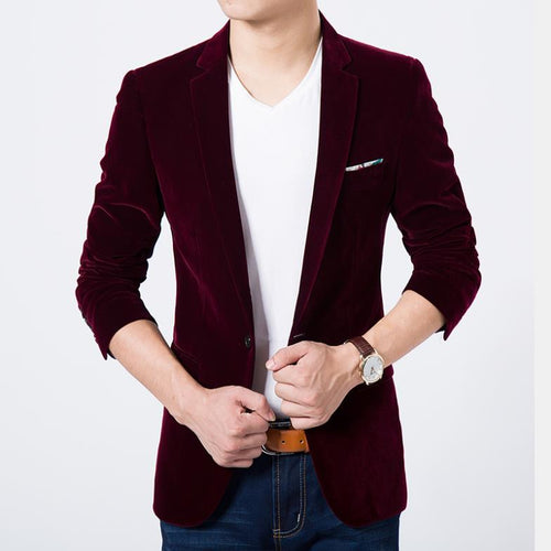 Mens blazer high