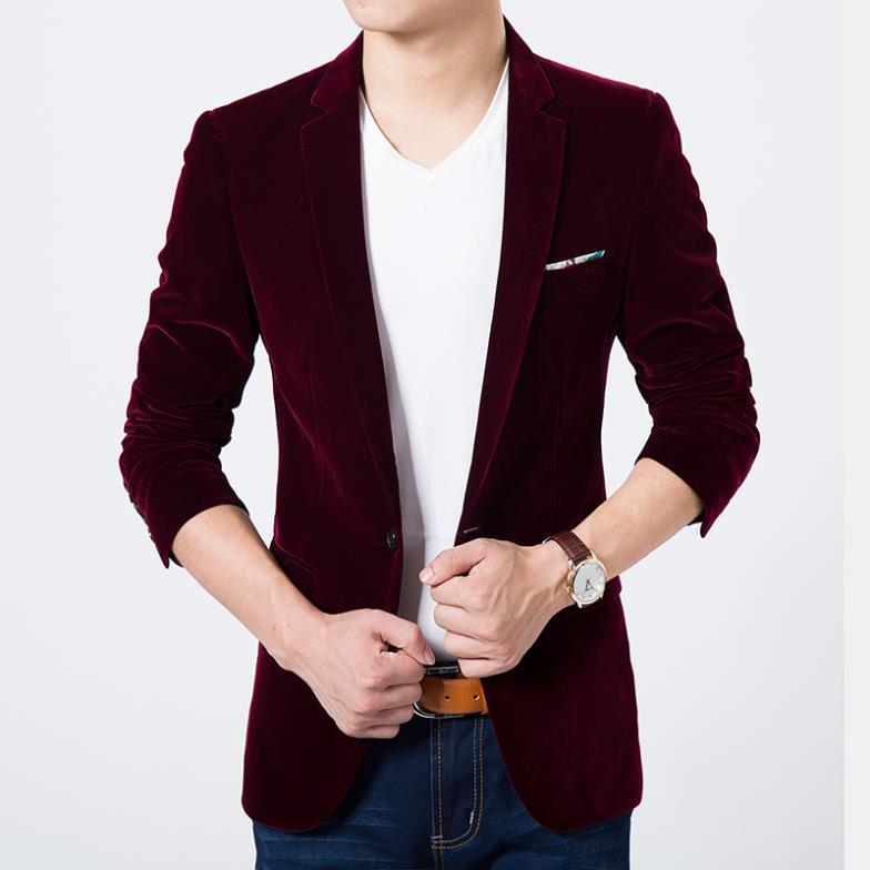 Mens blazer high
