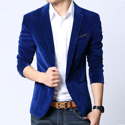 Mens blazer slim