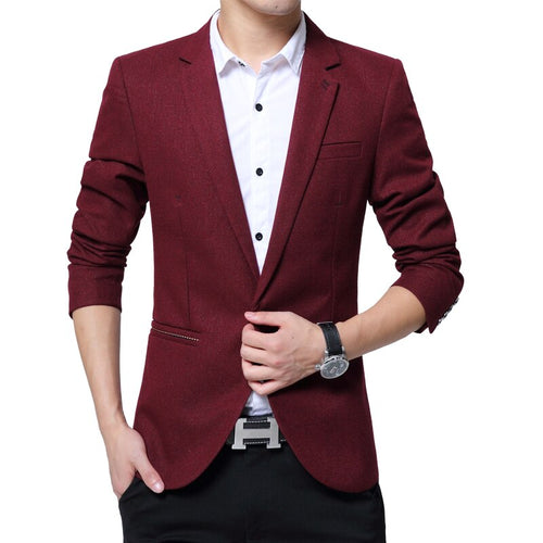 Mens casual blazer