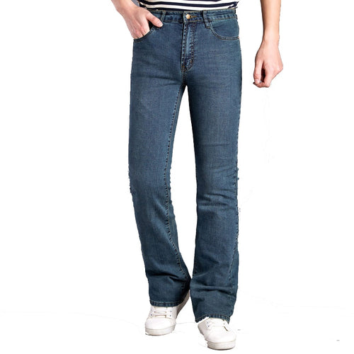 Mens jeans boot