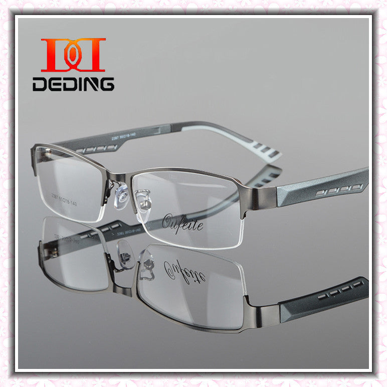 Metal Semi-rimless Frame