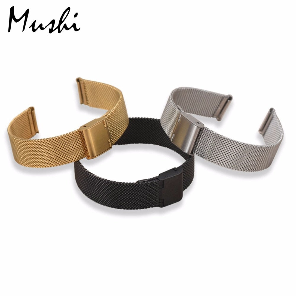 Milanese steel Watchband