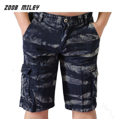 Military Camouflage Cargo