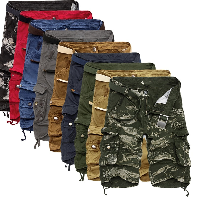 Military Cargo Shorts