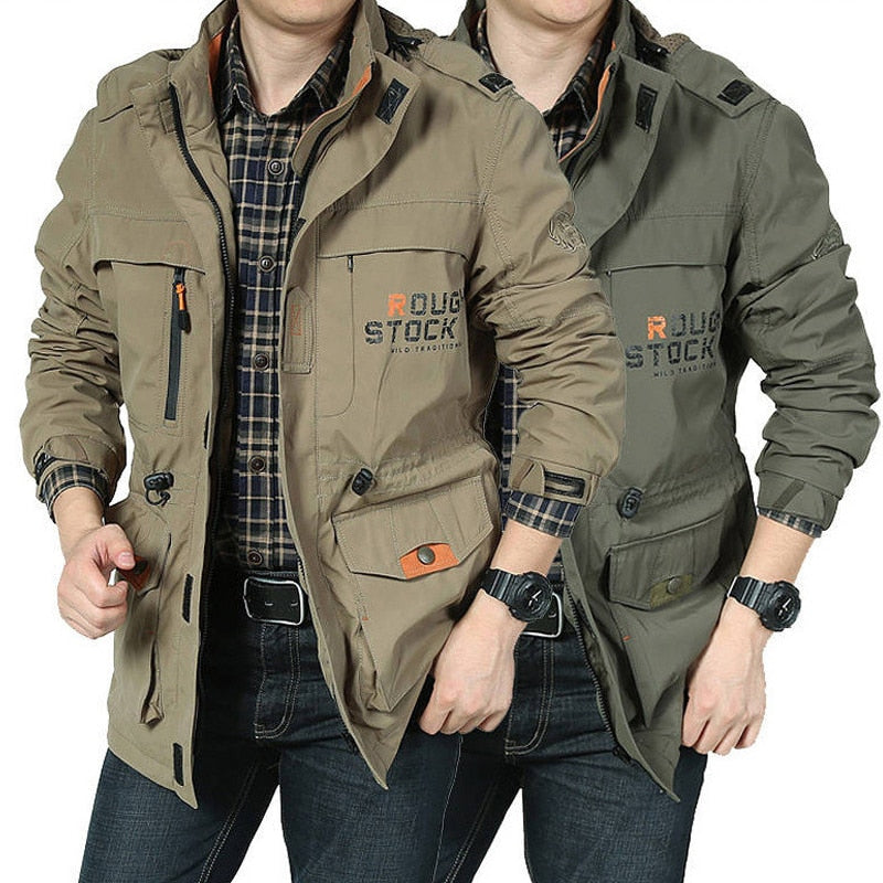 Military Jacket Men