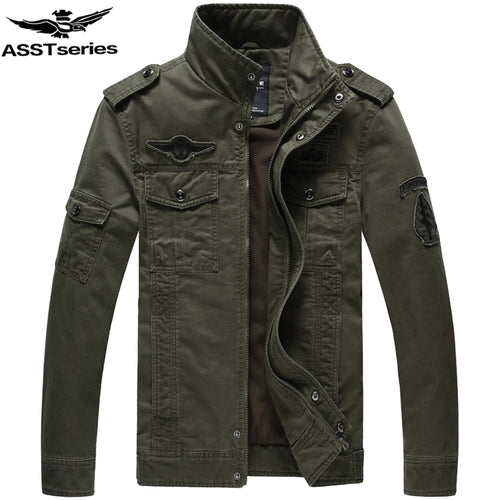 Military Jacket Men
