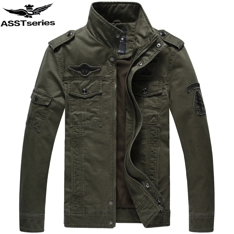Military Jacket Men