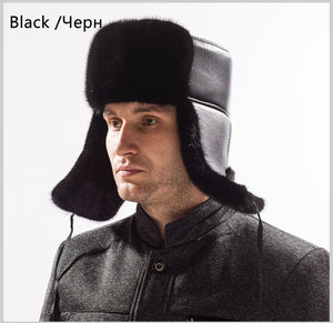 Mink Fur Caps