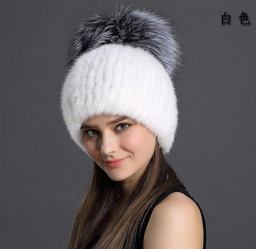 Mink hat female