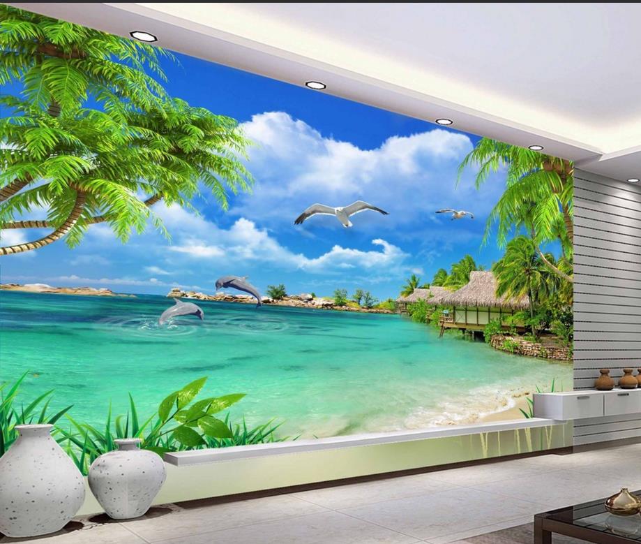 Modern 3d wallpaper