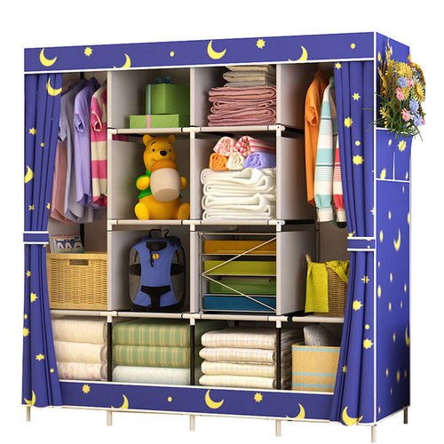 Modern Assembled Wardrobe