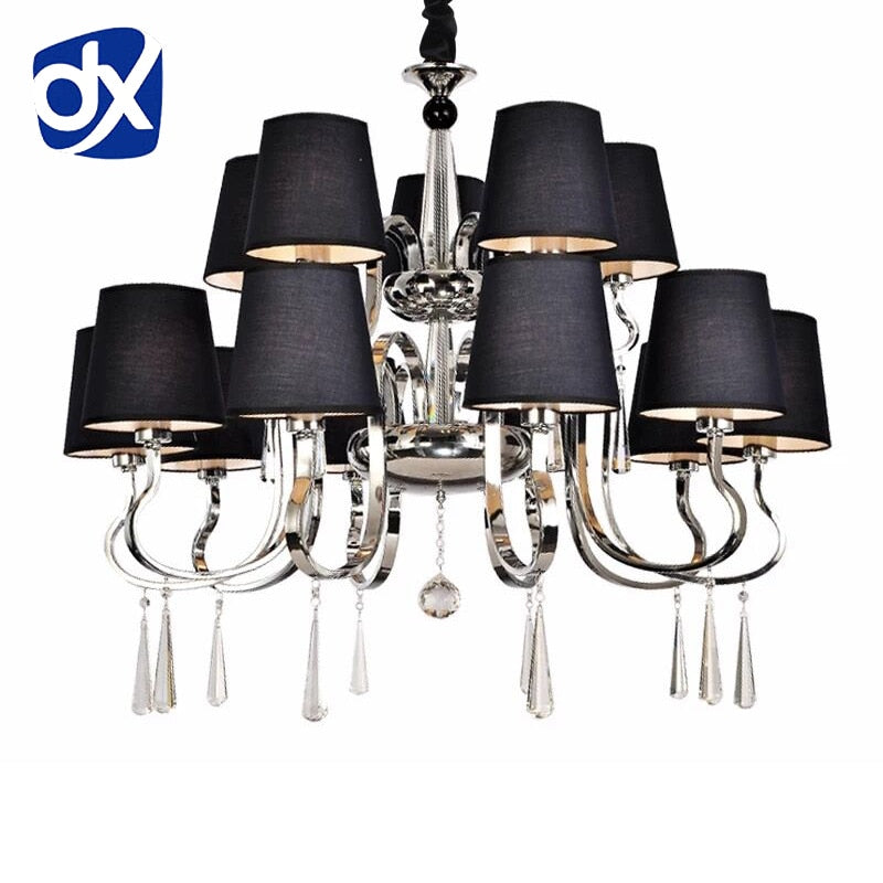 Modern Chandelier Black