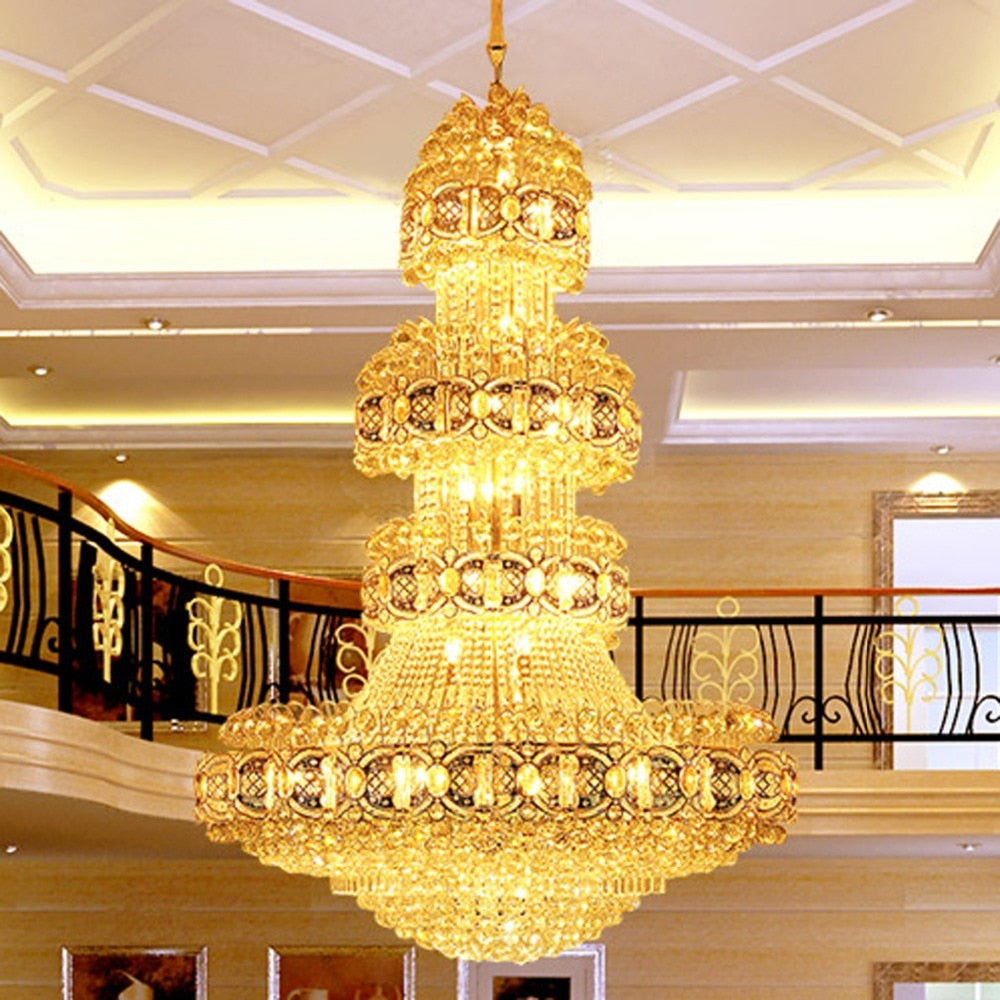 Modern Crystal Chandelier