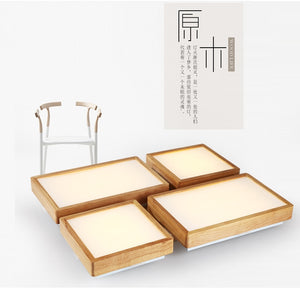 Modern brief rectangle