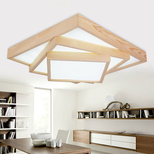 Modern square OAK
