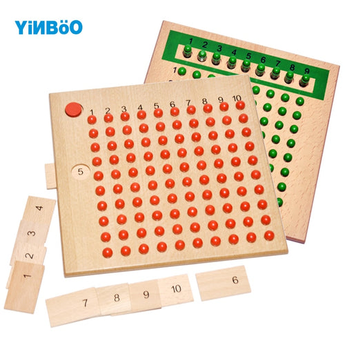 Montessori Educational Wooden