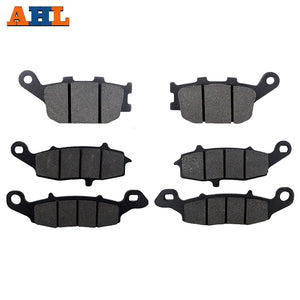 Motorcycle Front and