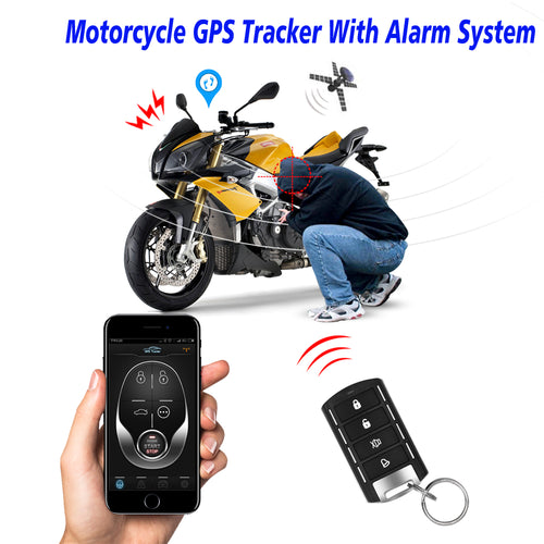 Motorcycle GPS Tracker
