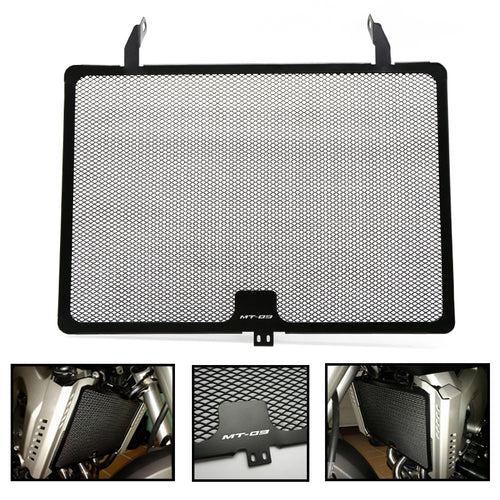 Motorcycle Radiator Grille