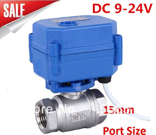 Motorized Ball Valve