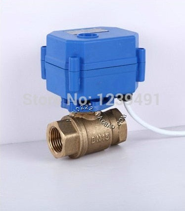 Motorized Ball Valve