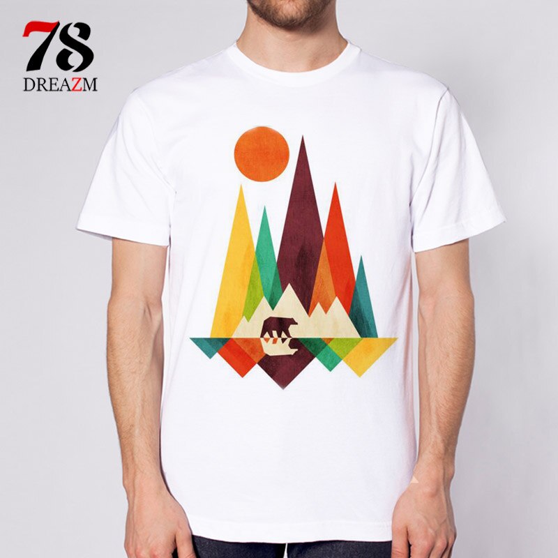 Mountain Bear t-shirts