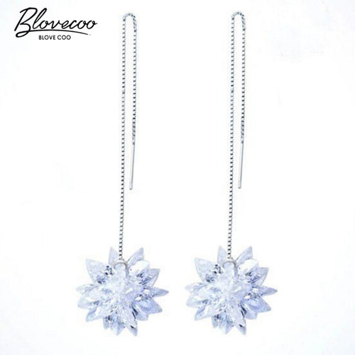 Ms. earrings silver