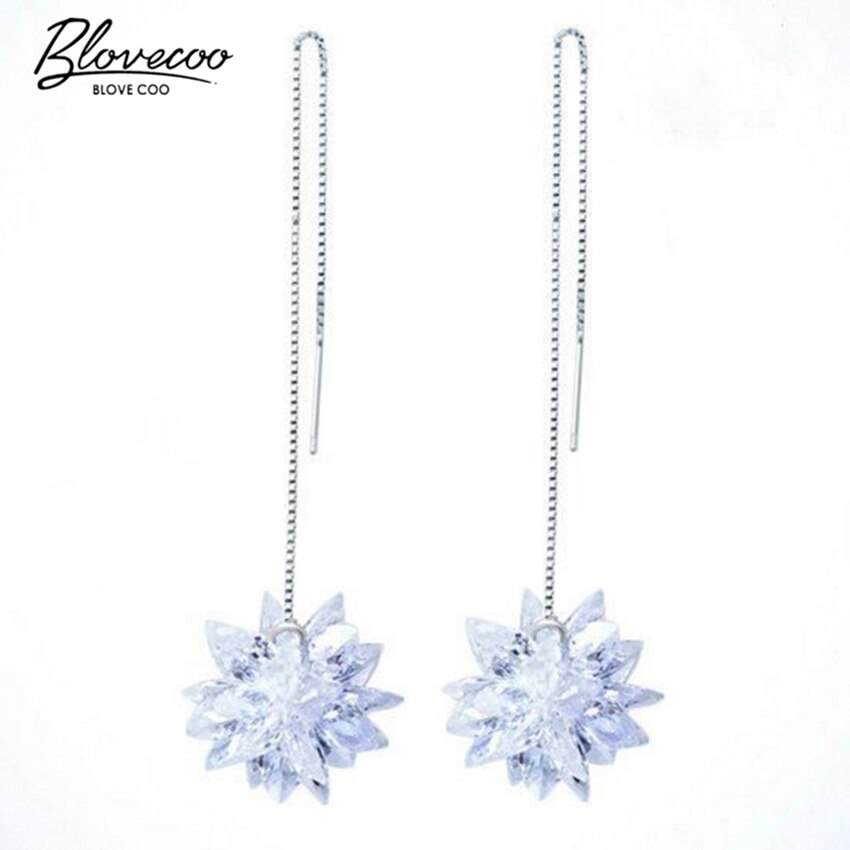 Ms. earrings silver