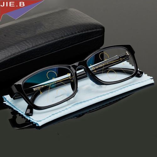 Multi-focal Progressive Reading