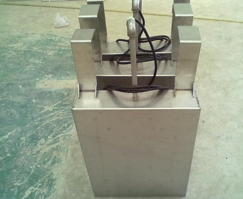 Multi frequency immersible