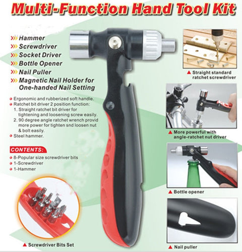 Multi function hand